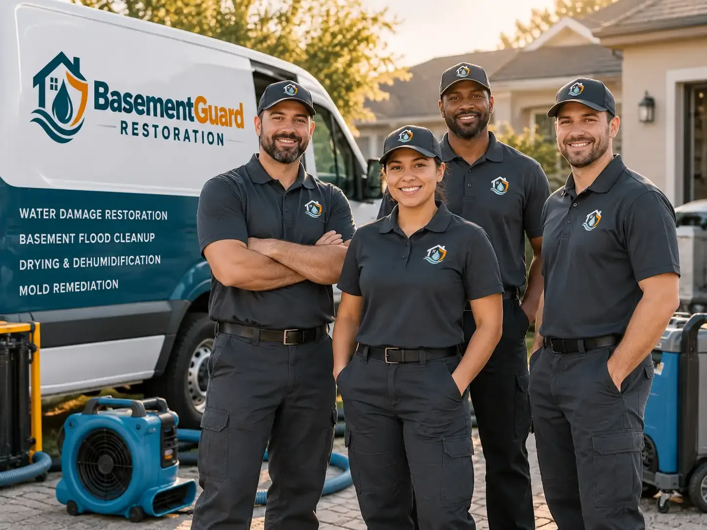 Basement Water Damage Restoration company in Ronco, PA
